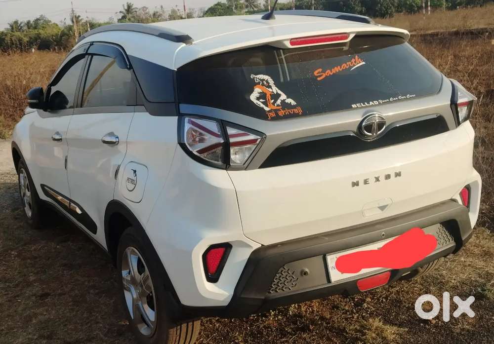 Tata Nexon 2022 Petrol Well Maintained With Cng