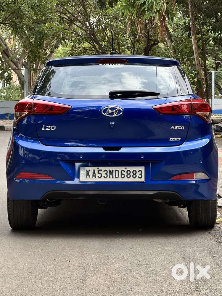 Hyundai Elite I20 1.4 Crdi Asta (o), 2016, Diesel