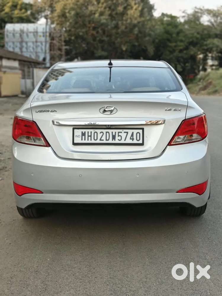 Hyundai Verna Fluidic 1.6 Crdi Sx Opt, 2015, Diesel