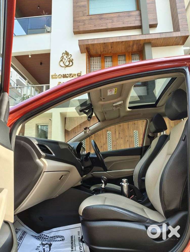 Hyundai Verna 2016-2017 1.6 Crdi Sx Option, 2017, Diesel