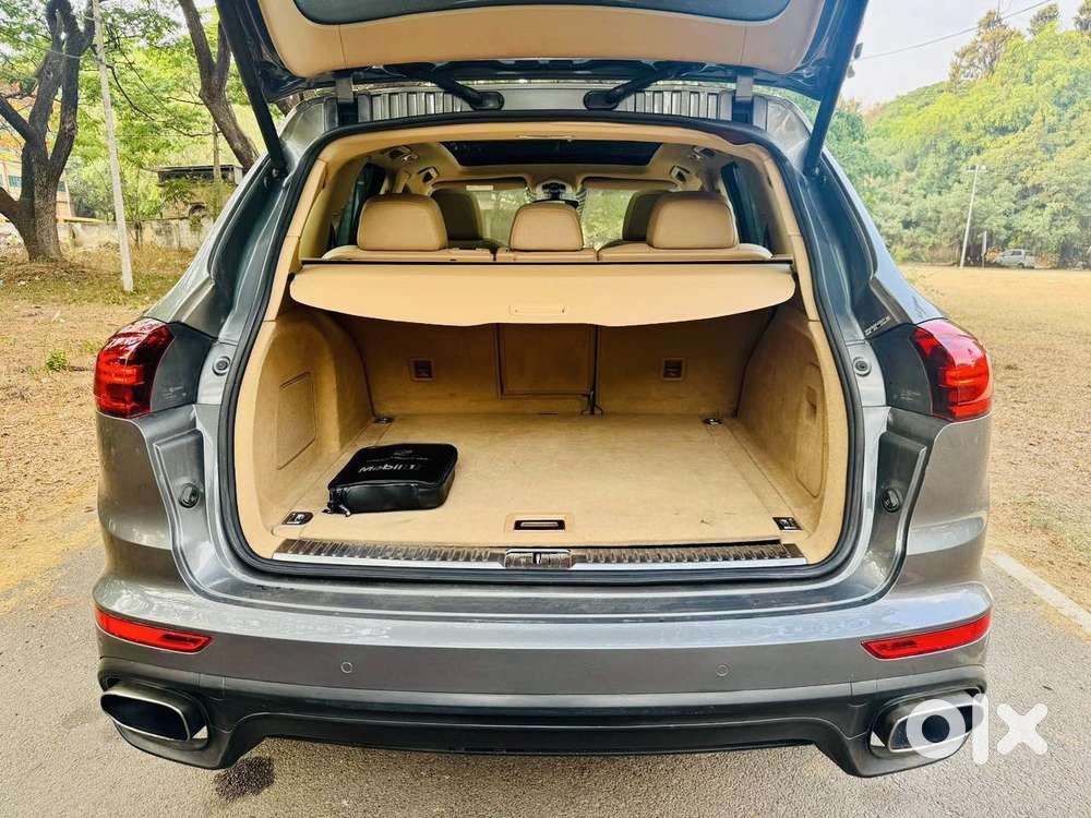 Porsche Cayenne S Diesel Platinum Edition, 2015, Diesel