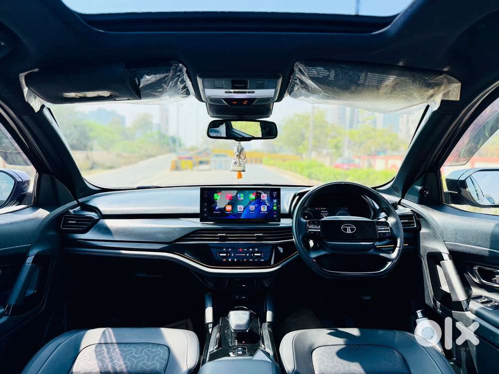 Tata Harrier Fearless X Plus Dark Edition, 2024, Diesel