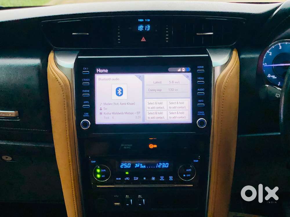 Toyota Fortuner [2021-ongoing] 2.8 2wd Diesel At, 2021, Diesel