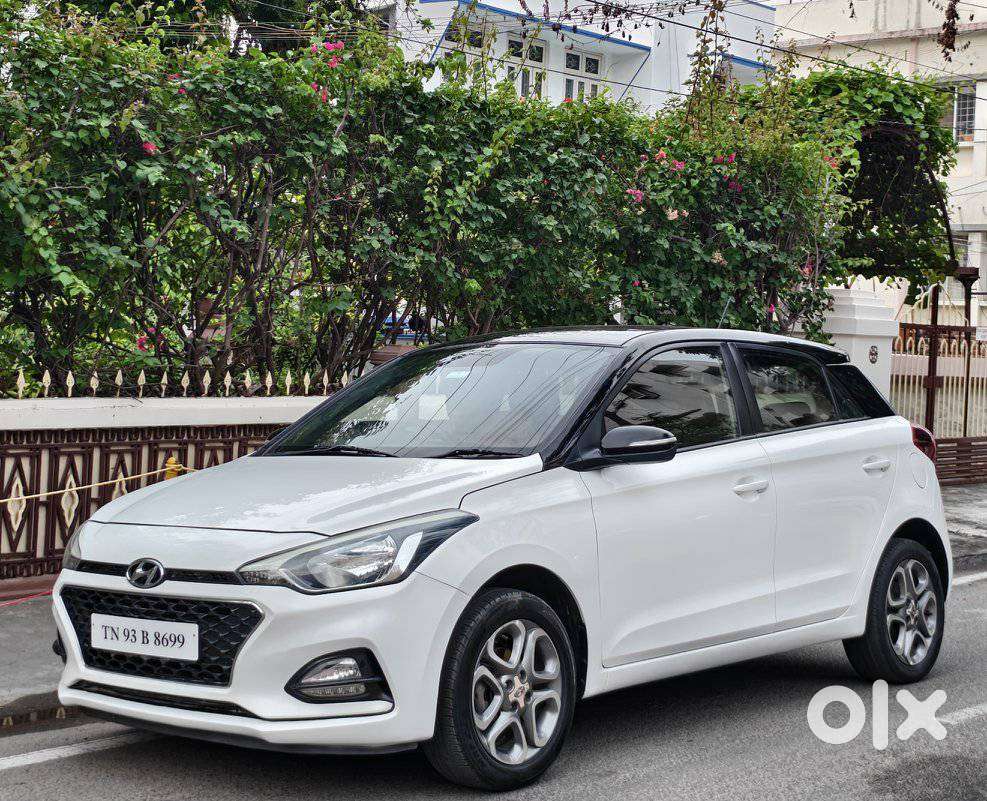 Hyundai I20 Sportz Plus Dual Tone Diesel, 2019, Petrol