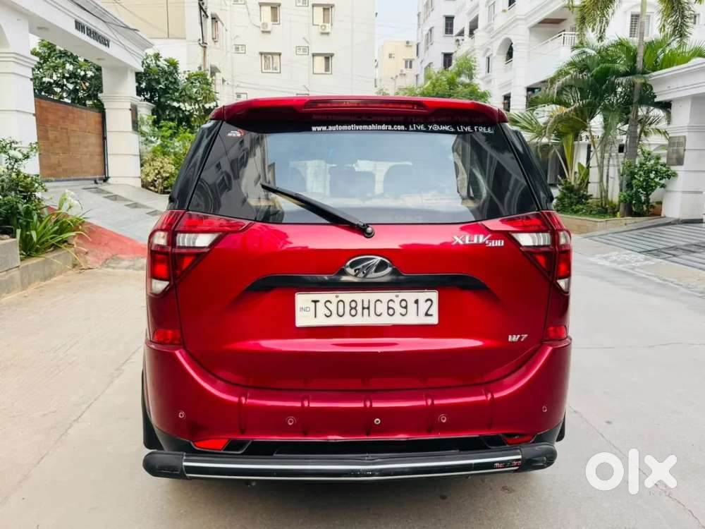 Mahindra Xuv500 W7, 2020, Diesel