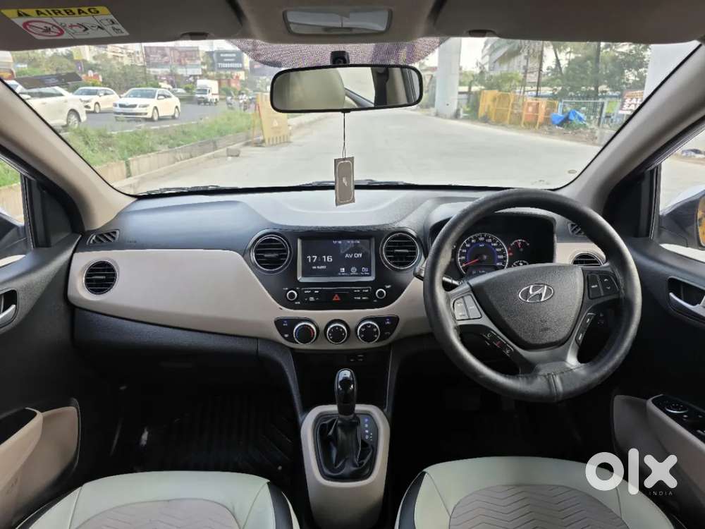 Hyundai Grand I10 [ ] 1.2 Kappa Vtvt Sportz At, 2018, Petrol
