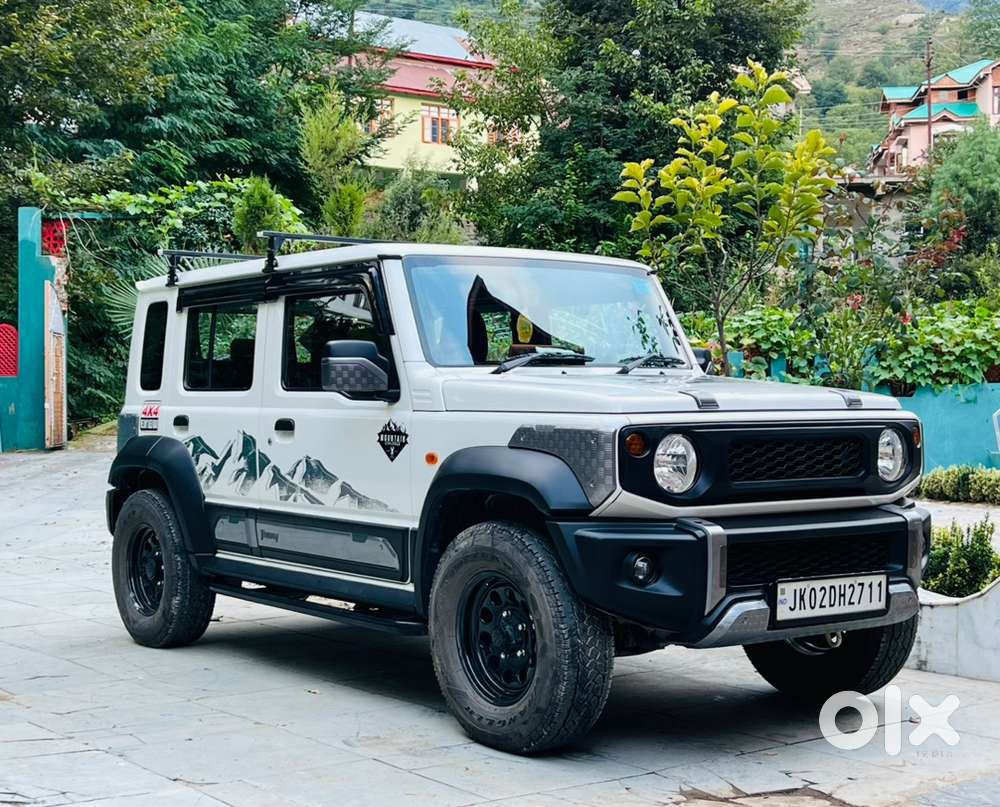 Jimny Zeta Mt 2023 With Rooftop Tent And All Accessories