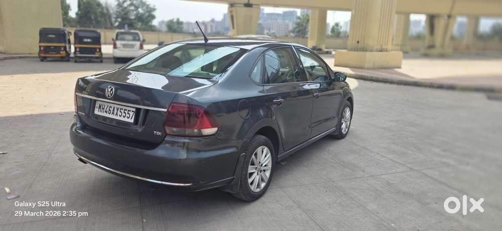 Volkswagen Vento Diesel 2017