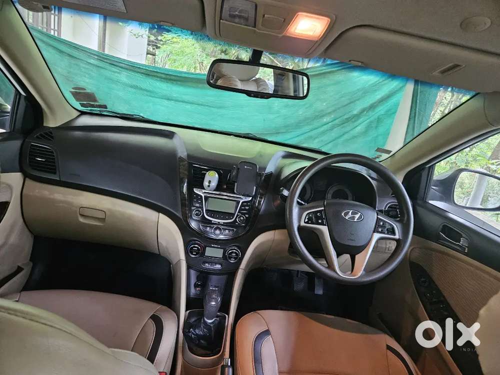 Hyundai Verna 2012 Diesel Well Maintained