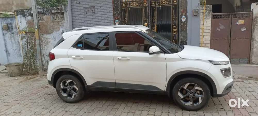 Hyundai Venue 2021 Dies Maintained
