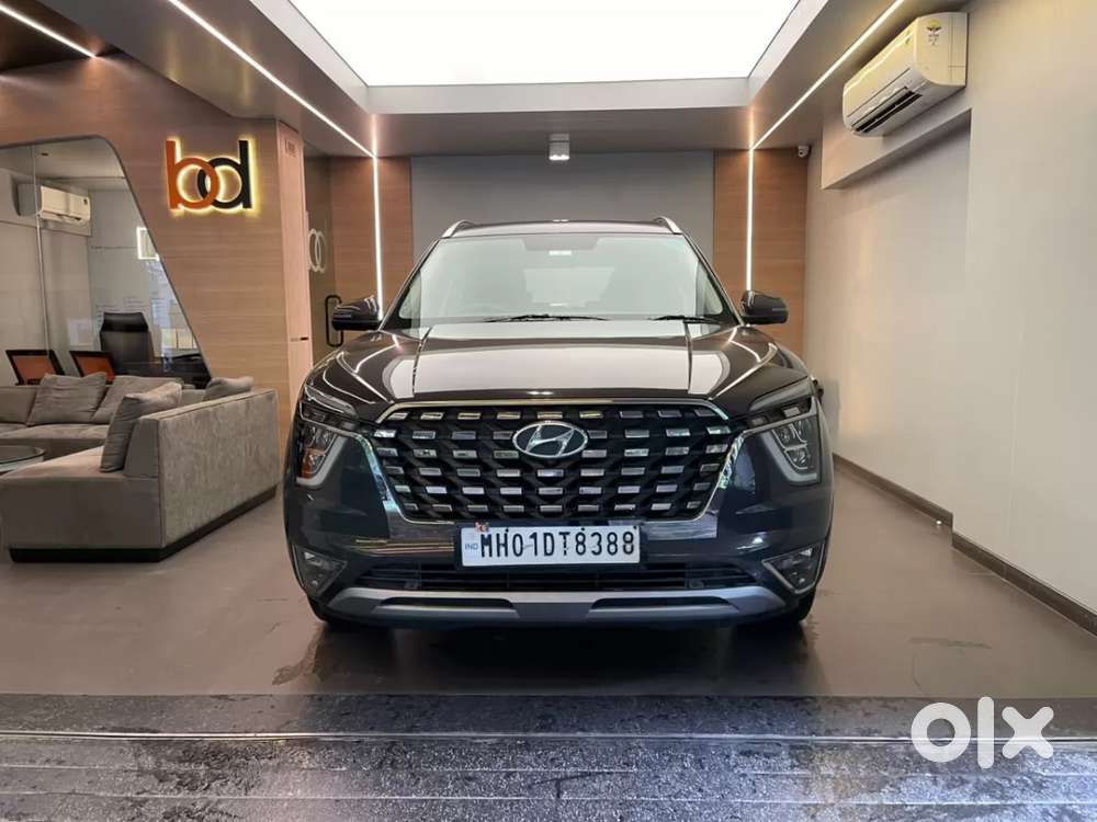 Hyundai Alcazar 2.0 Signature (o) Petrol At 6 Str, 2021, Petrol