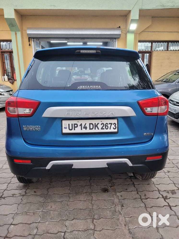 Maruti Suzuki Brezza Vdi, 2017, Diesel