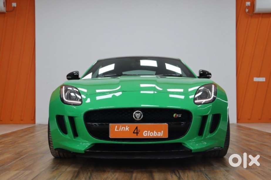 Jaguar F Type 3.0 V6 S, 2016, Petrol