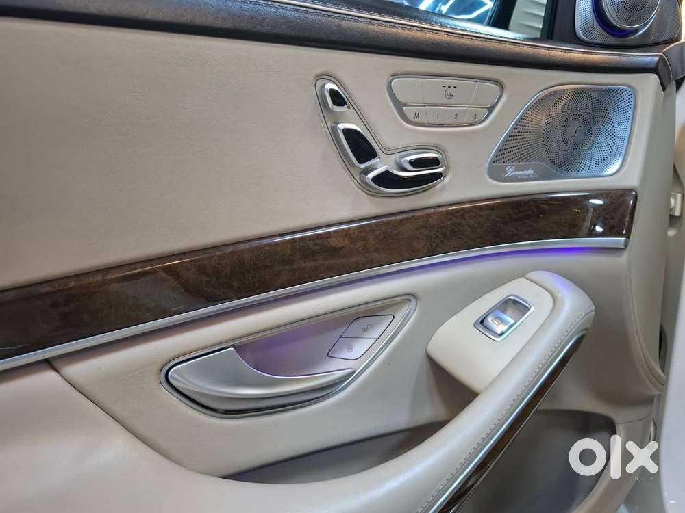 Mercedes-benz S-class S 500, 2014, Petrol