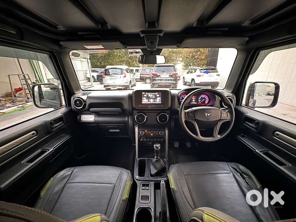 Mahindra Thar Lx Hard Top Diesel Mt Rwd, 2024, Diesel