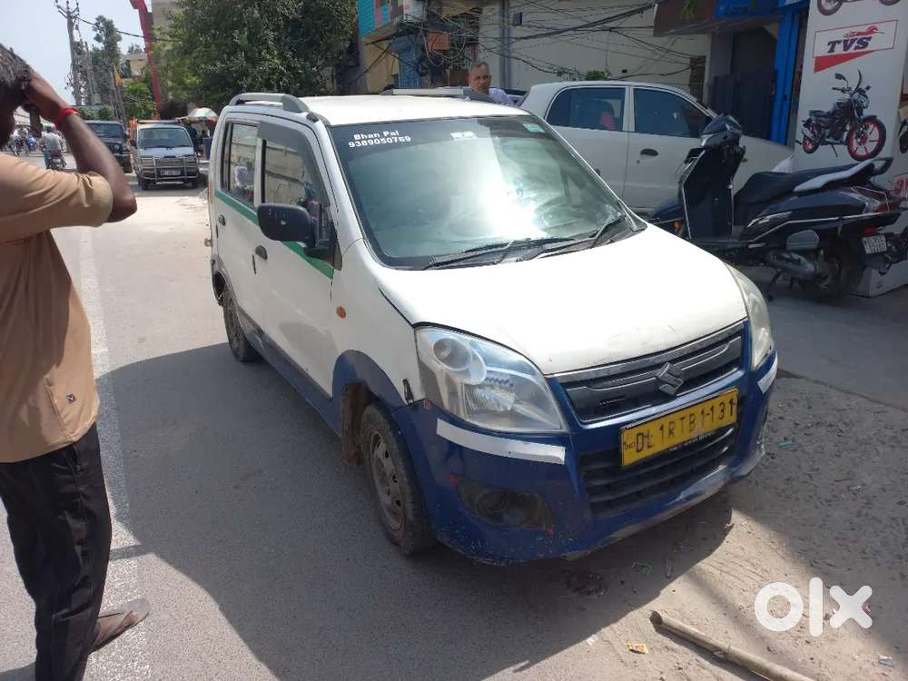 2016 Maruti Suzuki Wagon R Lxi Mt