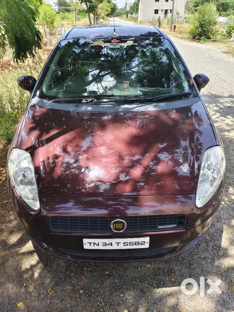 Fiat Punto Diesel 2013 Second Owner
