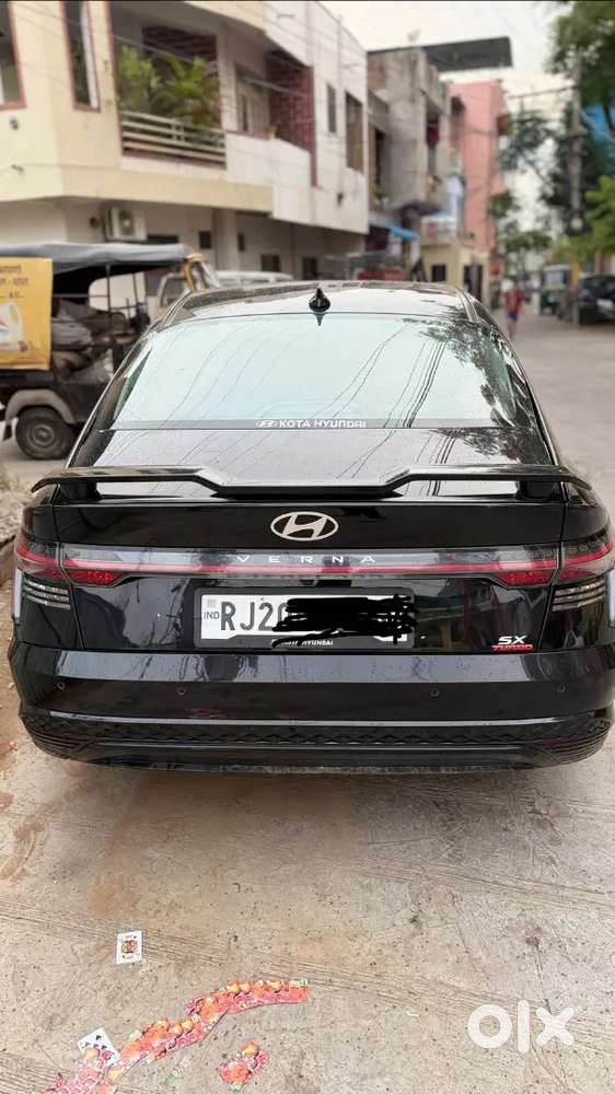 Hyundai Verna Sx Petrol 2025