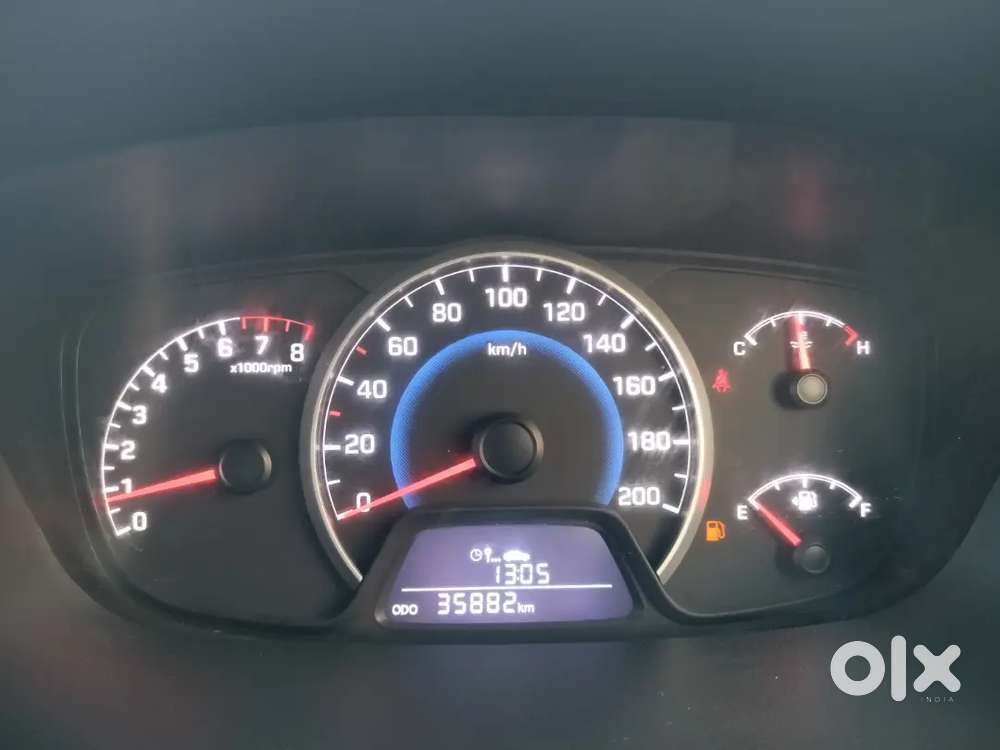 Hyundai Grand I10 2013 Petrol Well Maintained