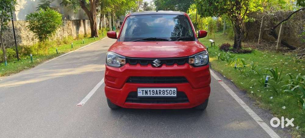 Maruti Suzuki S-presso Vxi, 2021, Petrol
