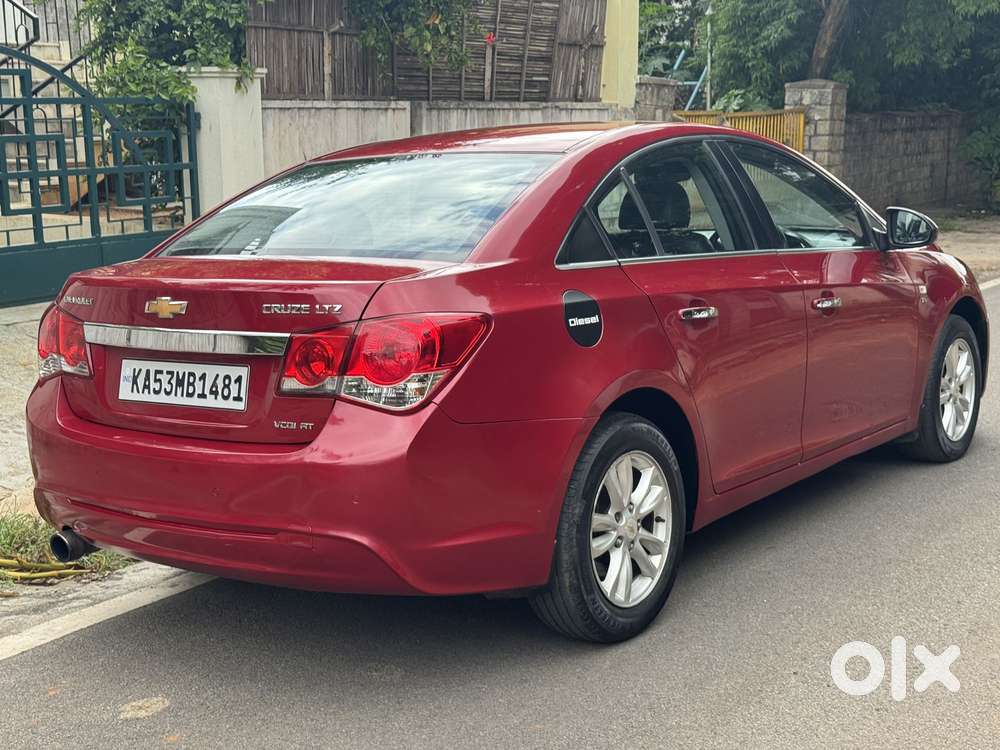 Chevrolet Cruze Ltz At, 2013, Diesel