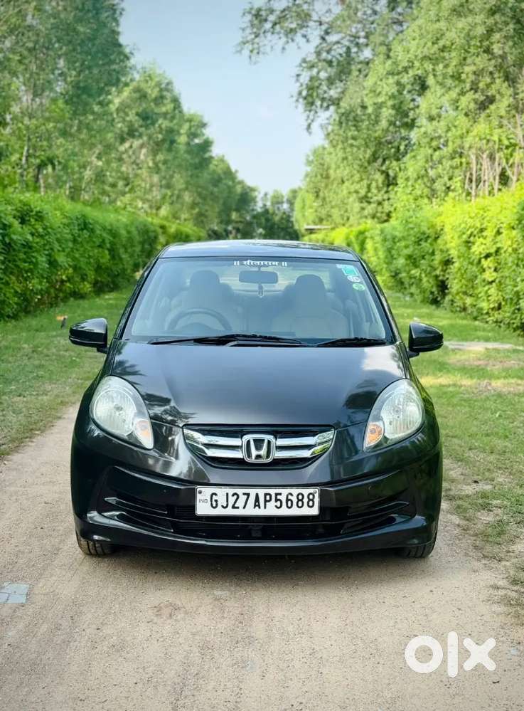 Honda Amaze 2016 Petrol Well Maintained