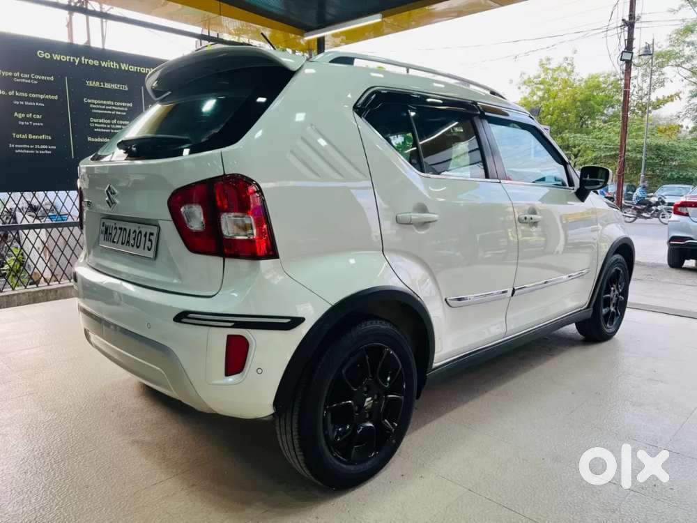 Maruti Suzuki Ignis 1.2 Zeta Mt, 2021, Petrol
