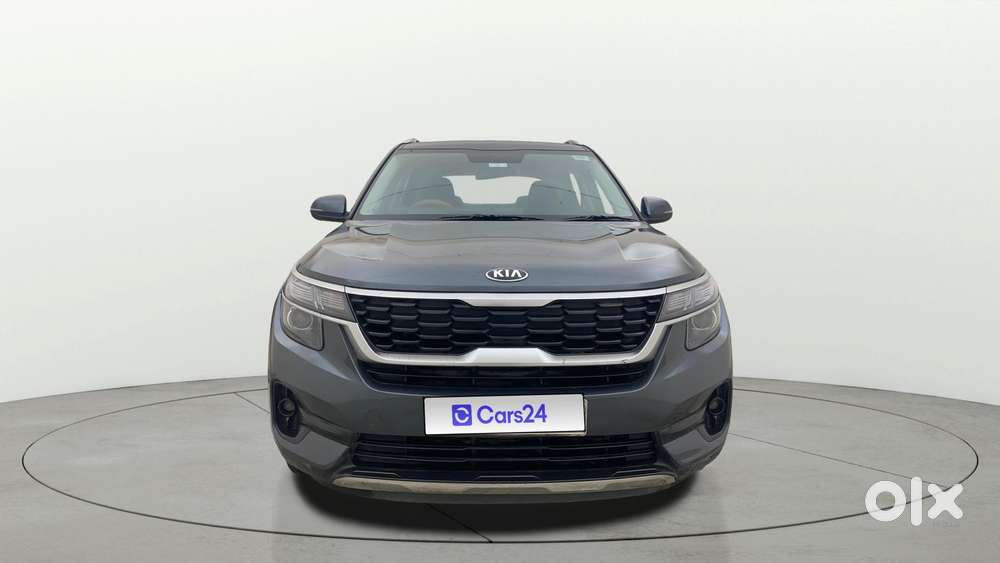 Kia Seltos Htk 1.5 Petrol, 2019, Petrol