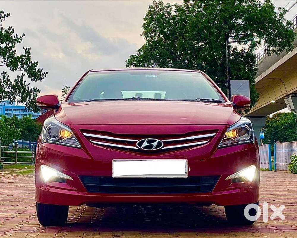 Hyundai Verna Sx Option, 2017, Petrol