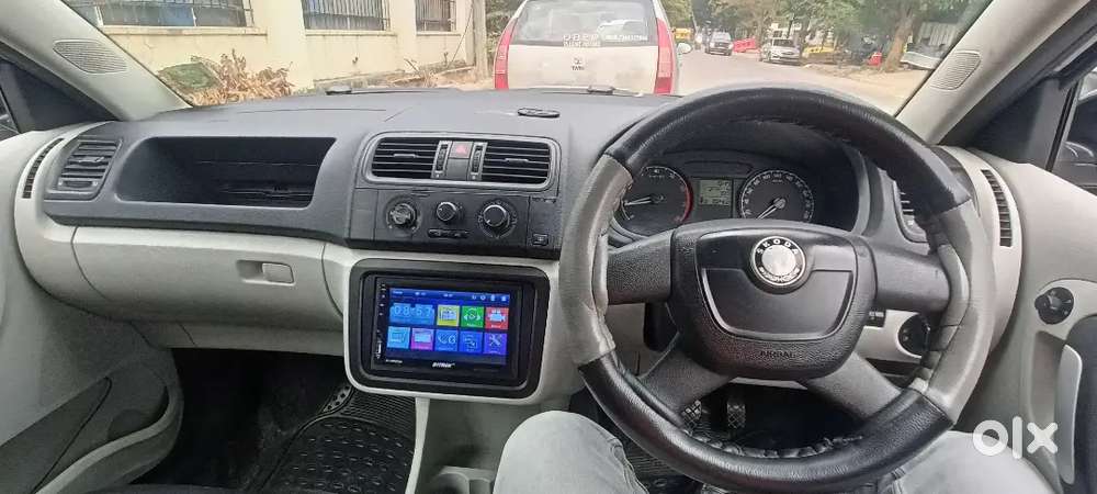 Skoda Fabia 2010 With Good Engine Condition And Fresh Insurance