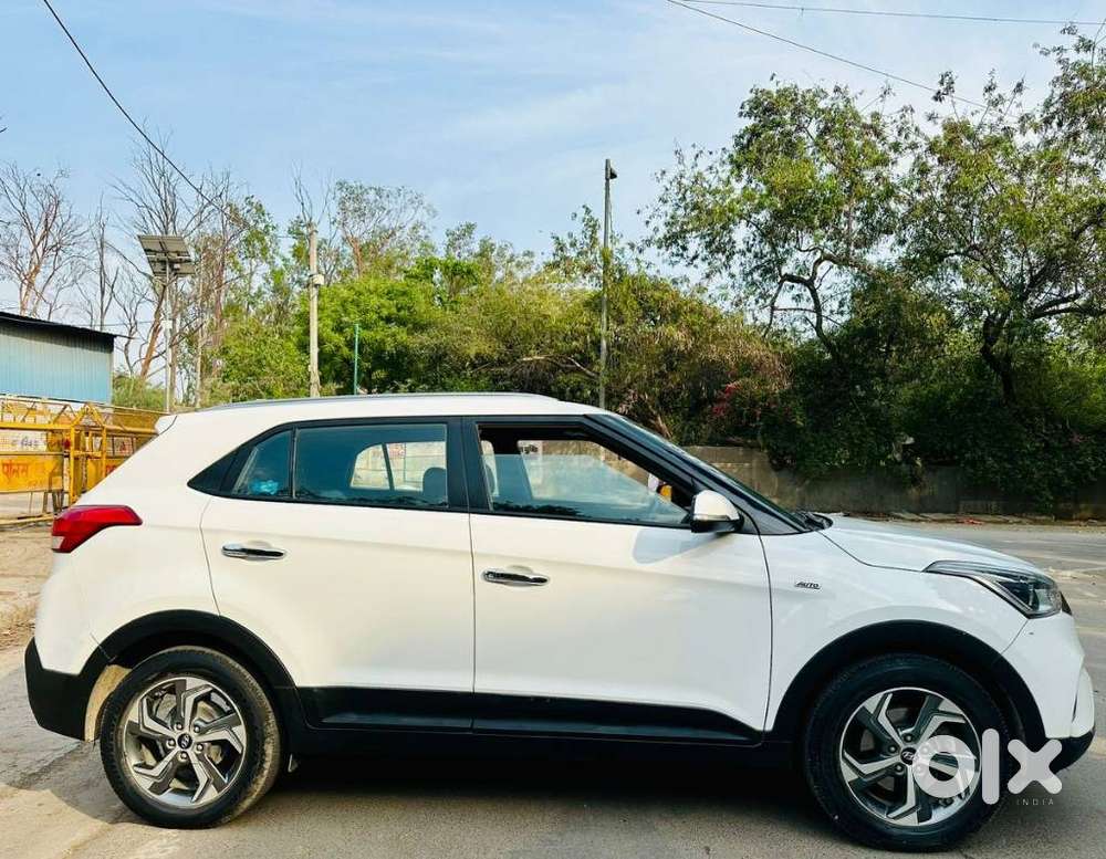 Hyundai Creta 1.6 Vtvt At Sx Plus, 2018, Petrol