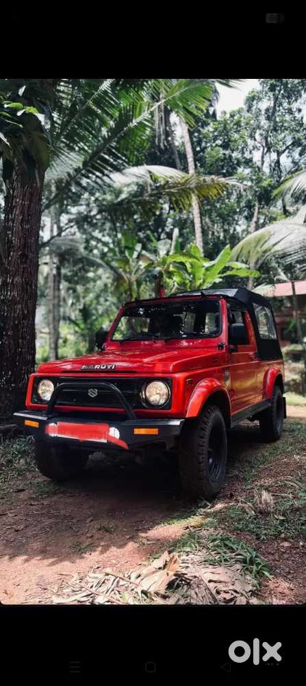 Maruti Suzuki Gypsy 4x4 Manual 2011 Model