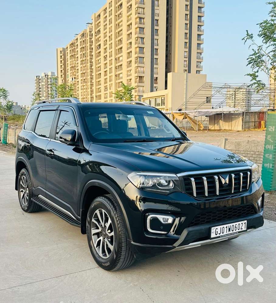 Mahindra Scorpio N Z8 L Diesel At 2wd 7 Str, 2024, Diesel