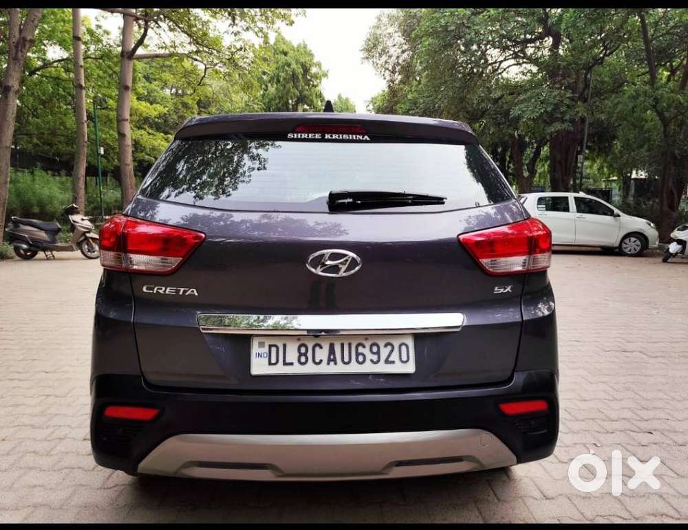 Hyundai Creta 1.6 Sx (o), 2018, Petrol