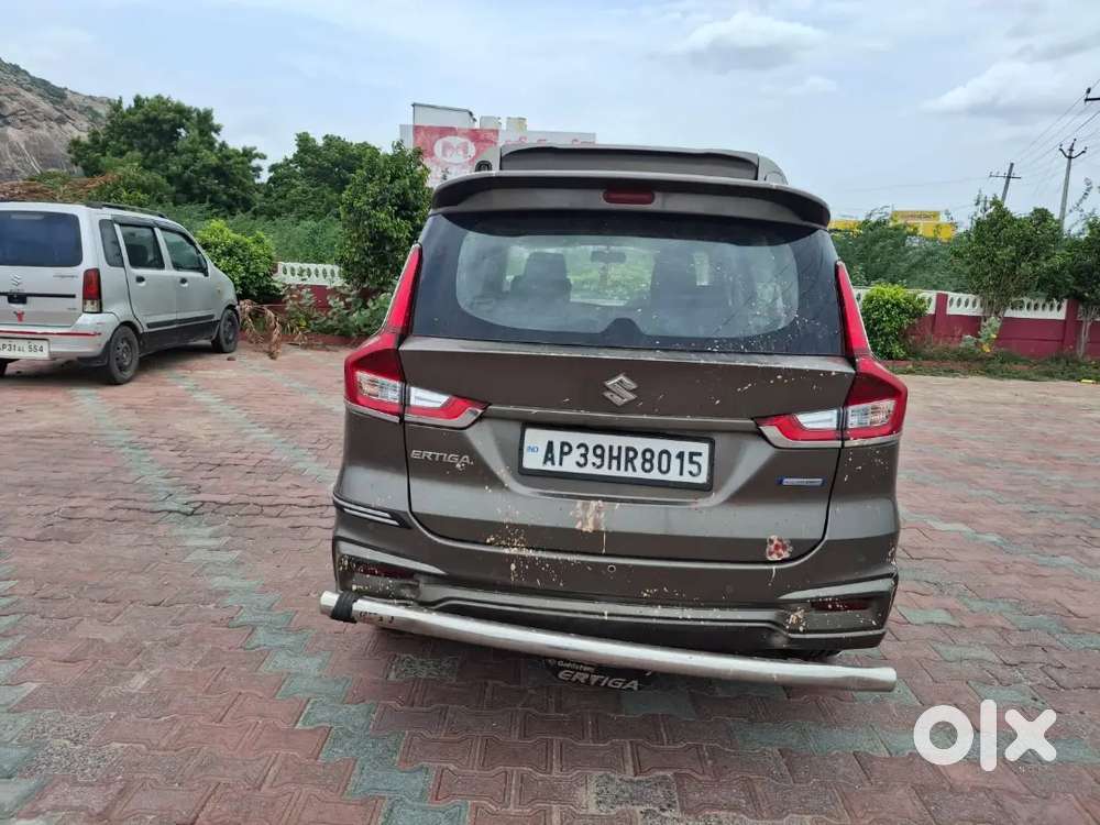 Maruti Suzuki Ertiga 2021 Plus Year