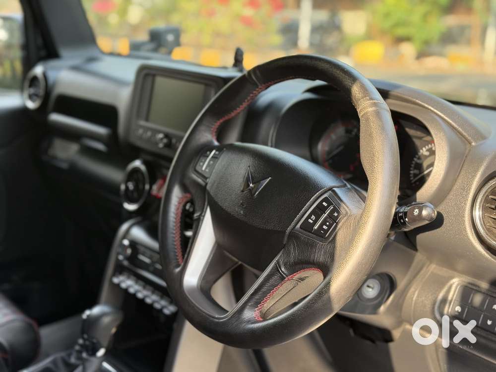 Mahindra Thar Lx Convertible Top Diesel At 4wd, 2024, Diesel