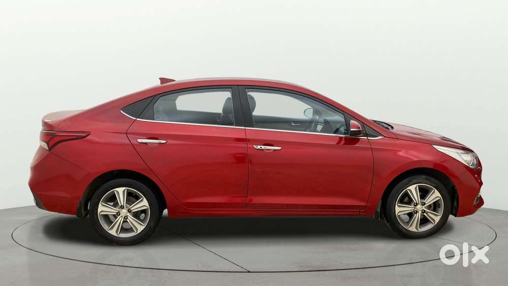 Hyundai Verna 1.6 Sx (o) Vtvt, 2019, Petrol