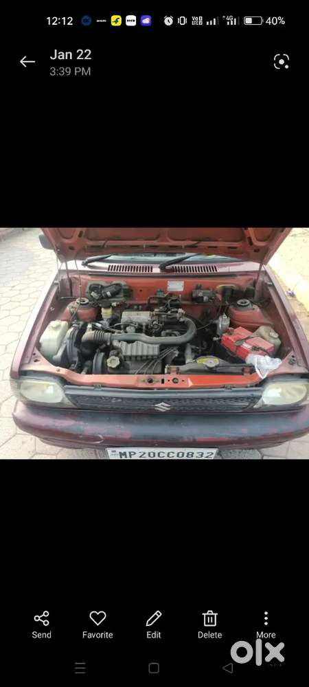 Maruti Suzuki 800 2009 Petrol 45000 Km Driven