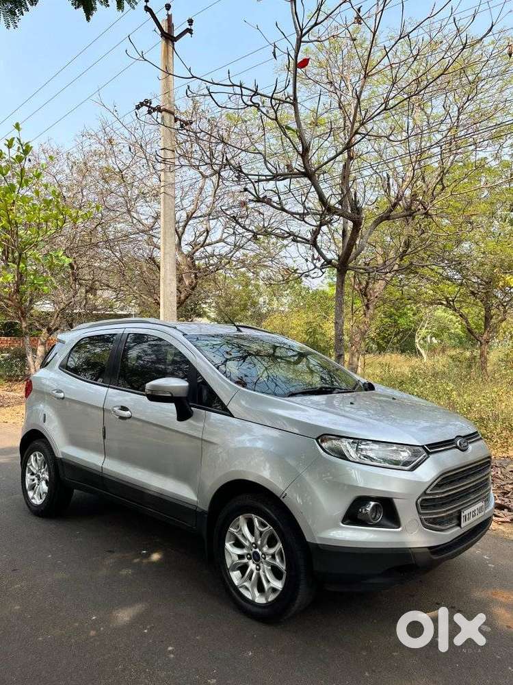 Ford Ecosport, 2017, Diesel