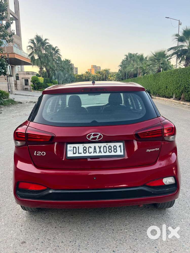 Hyundai Elite I20 1.2 Sportz(o) Vtvt Mt, 2019, Petrol