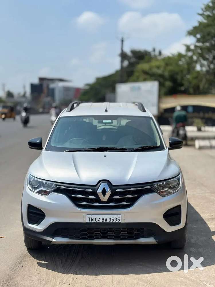Renault Triber 1.0 Rxt 2022 Model Full Company Service