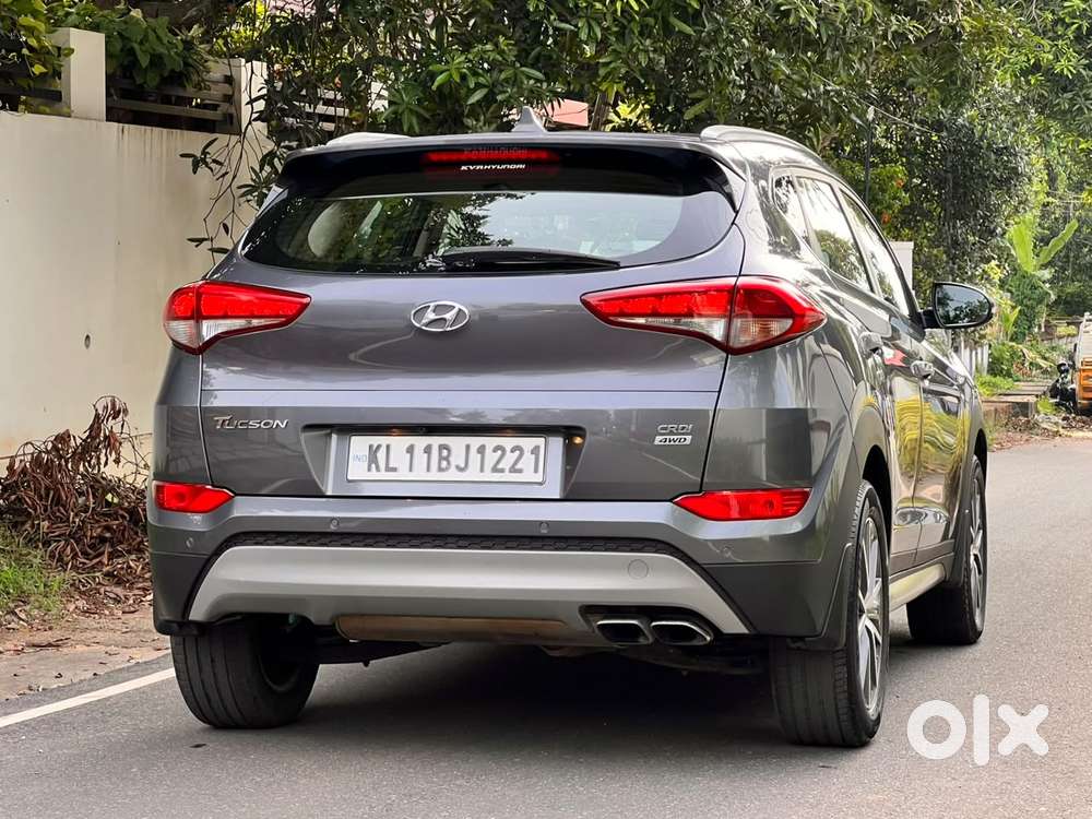 Hyundai Tucson Gls 4wd Automatic, 2017, Diesel