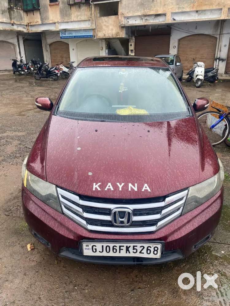 Honda City Petrol Mt 2013 Sunroof