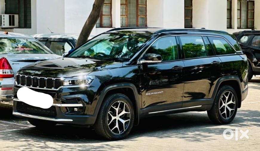 Jeep Meridian Limited Plus 4x4 At, 2023, Diesel