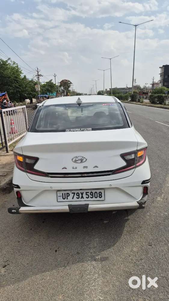 Hyundai Aura 2021 Petrol 38500 Km Driven , We'll Maintained Car