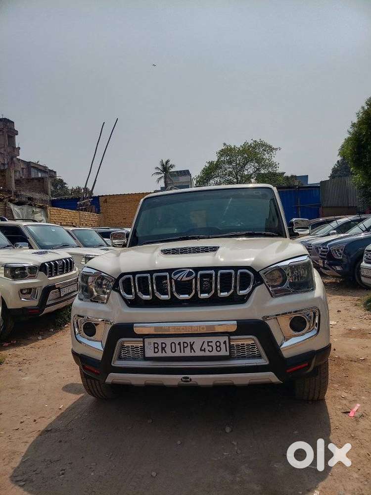 Mahindra Scorpio S5, 2019, Petrol