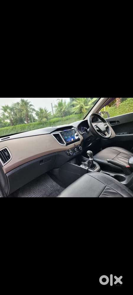 Hyundai Creta 1.6 E Plus, 2016, Petrol