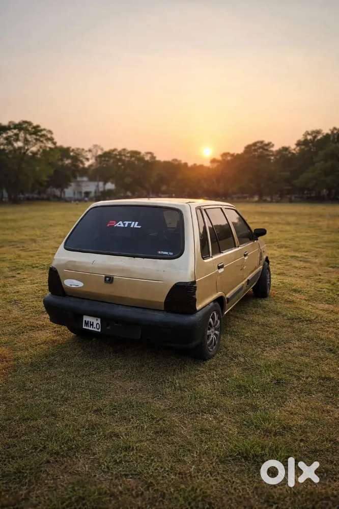 Maruti Suzuki 800 2000 Petrol 45000 Km Driven Well Condition Car
