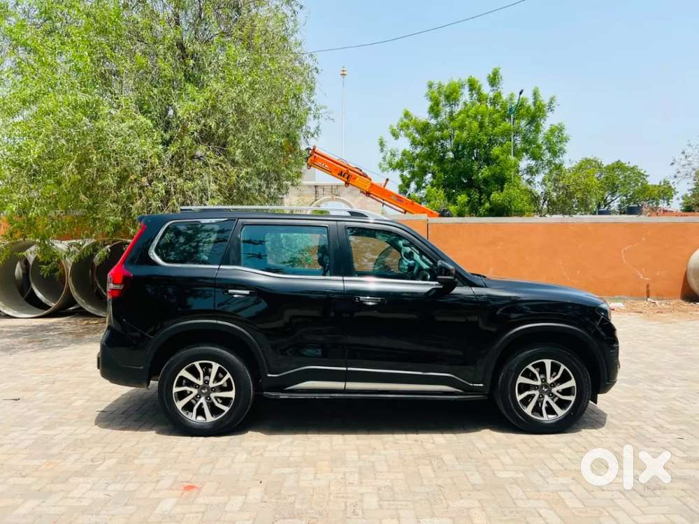 Mahindra Scorpio N Z8 Diesel At 2wd 7 Str, 2025, Diesel
