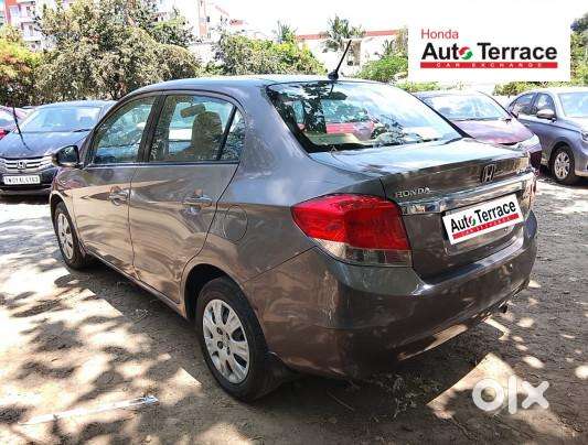 Honda Amaze Sx I-vtec, 2015, Petrol